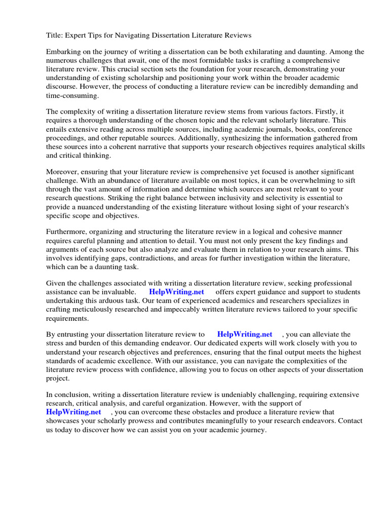 Document Review Tips