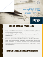 20-21. Analisa Harga Satuan Pekerjaan