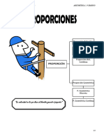 1er. Año - Arit - Guía 2 - ProporcionesB