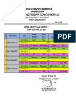 Jadwal Pts 2