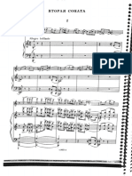 Sonata para Violino e Piano - N 2 - José Siqueira - PNO