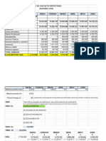 Indicadores de Evaluaciã - N Del Proyecto