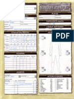 WFRP2 Fillable Character Sheet