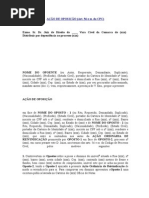 Minuta de Reclamação