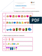 Evaluación Matemática