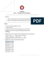 Praktikum Meet 3 - Subquery