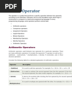 Python Operators