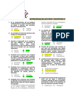 Parcial - Estrategias de Lectura y Escritura II