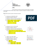 Respuestas Hoja de Repaso 3 Matematica II 5to Bach. en Computacion y Medicina I Unidad