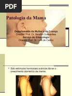 4 Patologia Da Mama-Apresentação Clinicos Gerais Em 25-03-2004
