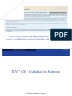 STAT1400 2022 1st Week4-Lecture 8