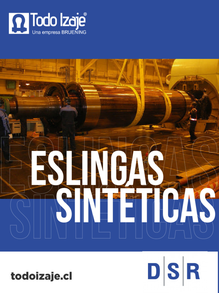 DSR Eslingas | PDF | Rope | Materials