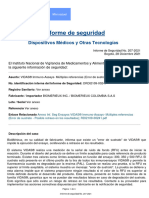 Informe de Seguridad No - #207-2021