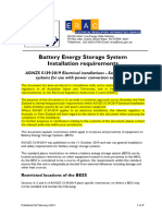 Battery Energy Storage System 02feb2021