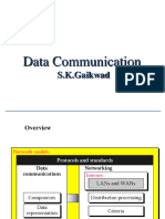 Data Communication: S.K.Gaikwad