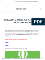 Tải CorelDraw X7 2022 Full Crack Vĩnh Viễn Link GG Drive Mới Nhất - DOWNNHANH