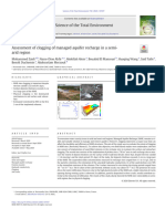 2020.assessment of Clogging of Managed Aquifer Recharge in A Semi-Arid Region