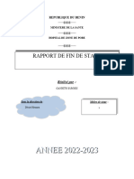 Rapport de Stage Comptable XXV