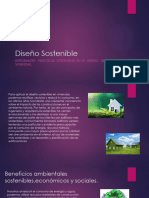Diseño Sostenible Diapositiva Exp