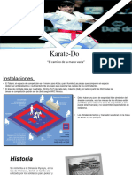Presentación Karate 1
