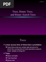 Trees, Binary Trees, and Binary Search Trees: COMP171