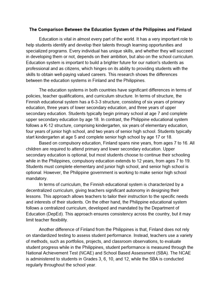 finland-vs-philippines-pdf-teachers-middle-schools
