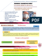 Bioseguridad - Química - Seminario