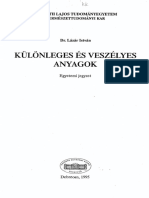 Különleges És Veszélyes Anyagok