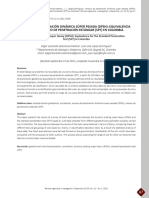 Ensayo de Penetracion Dinamica Super Pesada DPSH Equivalencia para El Ensayo de Penetracion Estandar SPT en Colombia PDF Free
