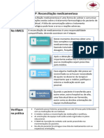 Rop Reconciliação Medicamentosa