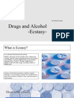 Drugs and Alcohol - Ecstasy