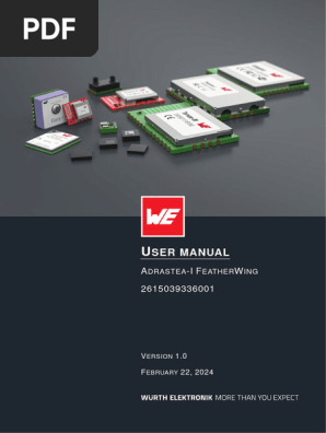 FeatherWing User manual