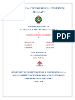 DBMS (Attendance Management System