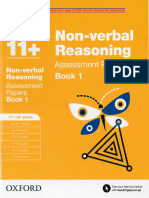 Non-Verbal Reasoning For CUET UG General Test