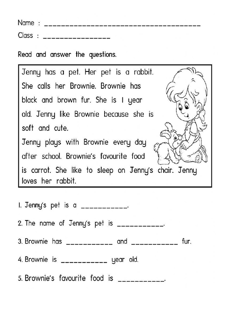 Comprehension | PDF