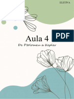 Aula 4 - de Ptolomeu A Kepler