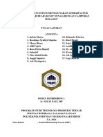 Laporan Eco Enzym Kelompok Molases