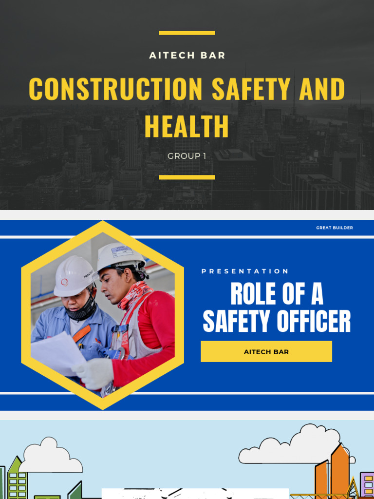 Role of A Safety Officer Cosh PDF Occupational Safety And Health