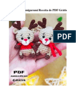 Facil Rena Amigurumi Receita de PDF Gratis