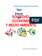 Sociedad, Economía Y Medio Ambiente: San Eduar Do