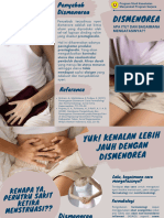 Leaflet Dismenorea