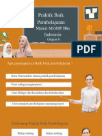 Materi Praktik Baik