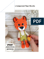 Tina Chaveiro Amigurumi Tigre Receita Gratis PDF