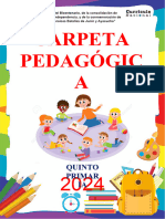 Carpeta Pedagogica 2024