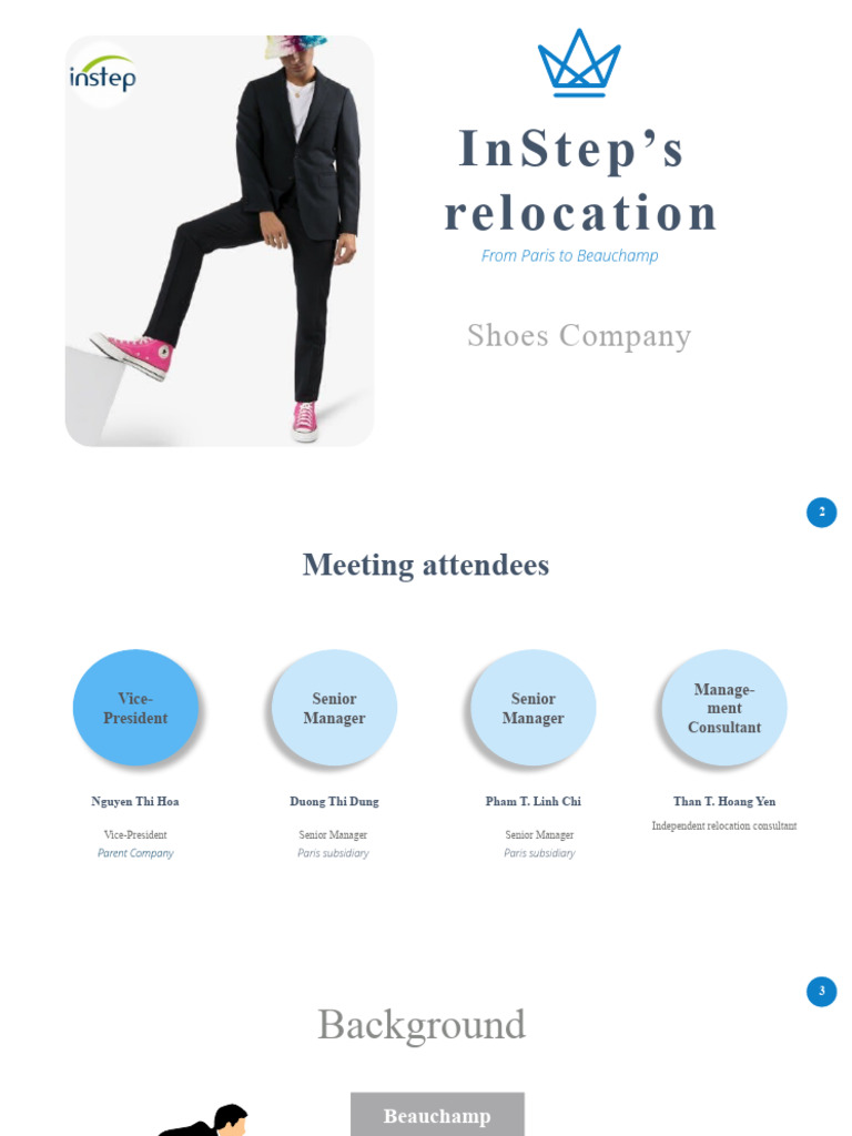 Relocation Pros and Cons for InStep | PDF | Child Care | Economies