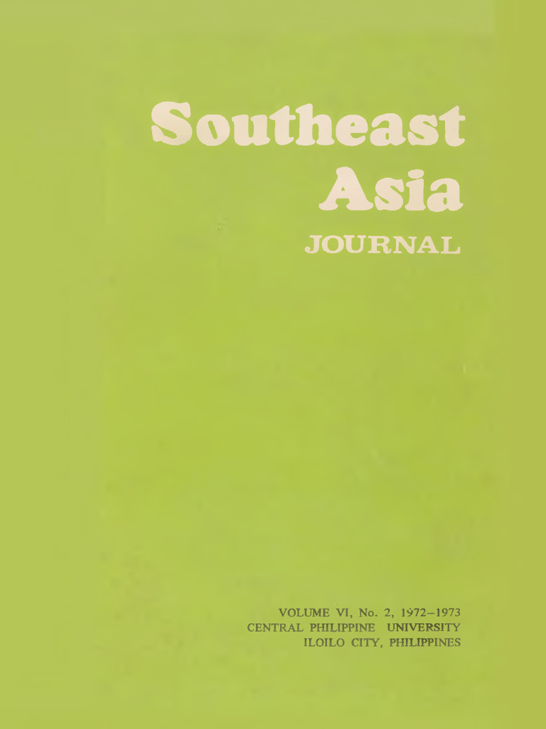 Saj 1973 vol6no2 fulltext download free pdf learning college