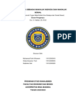 Hakikat Manusai Sebagai Makhluk Individu Dan Makhluk Sosial