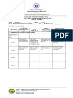 Consolidated Monitoring Tool in Science PENSUMIL ES