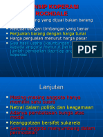 Prinsip Koperasi Rochdale