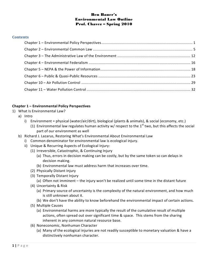 Environmental law institute image